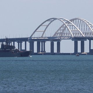 Открыто движение по поврежденной части Крымского моста