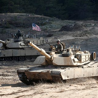 В Киеве заявили о скором получении более 10 танков Abrams