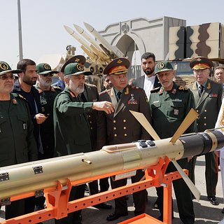 Шойгу в Иране показали ракеты и беспилотники