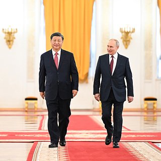 Путин оценил значение прошлого визита Си Цзиньпина в Россию