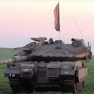 Израиль представил танк нового поколения