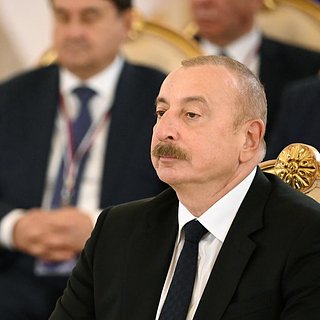 Алиев извинился перед Путиным из-за гибели миротворцев в Карабахе