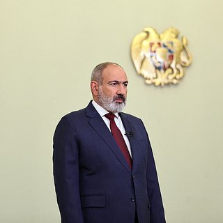 Пашинян посетовал на переживаемые Арменией страдания