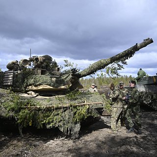 Украина получила менее половины обещанных ей танков Abrams