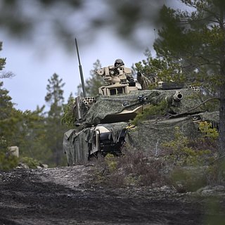 Песков спрогнозировал судьбу танков Abrams на Украине