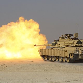 В Запорожской области танкам Abrams предрекли яркое и эффектное сжигание