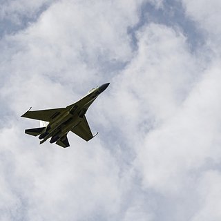 Российский истребитель уничтожил самолет ВСУ