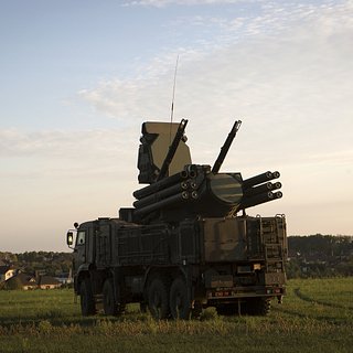 Система ПВО сбила украинский беспилотник в небе над российским регионом