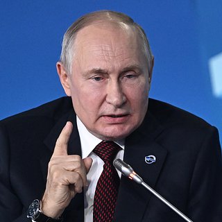 Путин заявил о потере Западом чувства реальности
