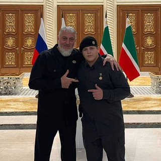 15-летний сын Кадырова стал Героем Чечни