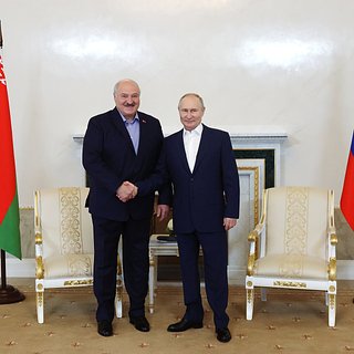 Названа тема предстоящей встречи Путина и Лукашенко