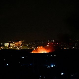 Израиль начал наносить удары по району в Ливане
