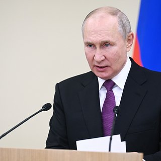Путин заявил о донесении позиций России на «Валдае»