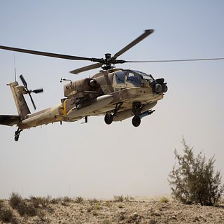 В Израиле сообщили о вертолетных ударах по территории Ливана