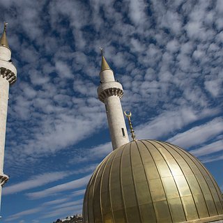 Палестинская ракета попала в мечеть имени Кадырова в Израиле