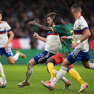 Сборная России обыграла Камерун в товарищеском матче