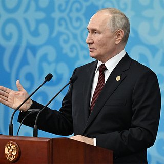 Путин рассказал о продажах оружия Украиной