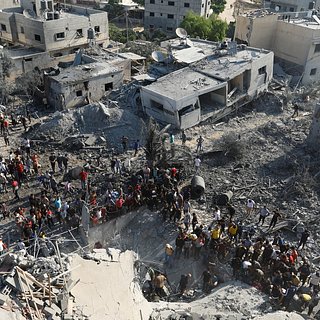 Число погибших в секторе Газа превысило две тысячи человек