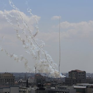 Боевое крыло ХАМАС заявило о ракетной атаке Тель-Авива