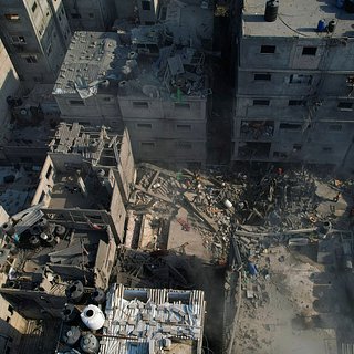Президент Египта осудил действия Израиля в Газе