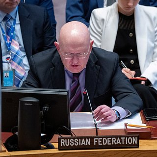 Небензя прокомментировал отказ СБ ООН принять проект резолюции России по Газе