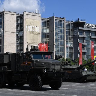 Российские военные применили новейшую систему ТОС-2 «Тосочка»