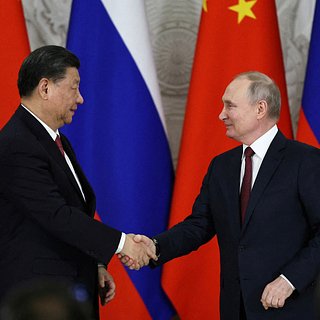 В США увидели в визите Путина в Пекин тесное сближение России и Китая