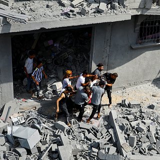 ХАМАС назвало геноцидом действия Израиля в Газе