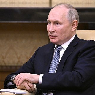 Журналисты заметили необычную деталь на часах Путина