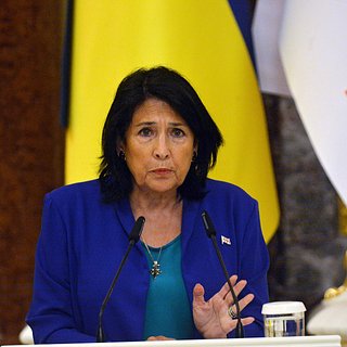 Парламенту Грузии не удалось объявить импичмент Зурабишвили