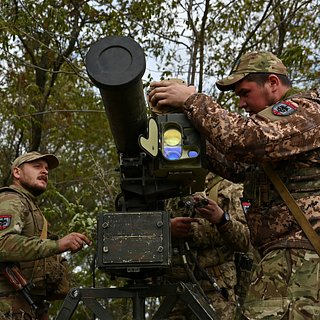 Российские военные остановили колонну техники ВСУ на запорожском направлении