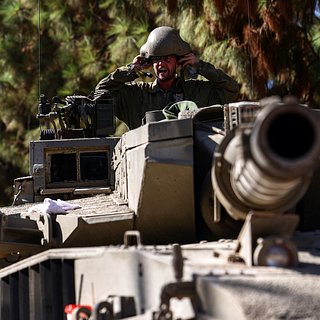Израиль провел ночной рейд с танками в секторе Газа
