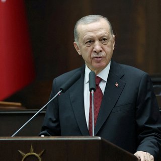 Эрдоган назвал нарушением международного права поддержку Израиля Западом