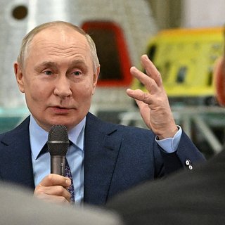 Путин пошутил про европейских постельных клопов