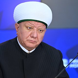 Путин поприветствовал муфтия словами «алейкум ас-салям»