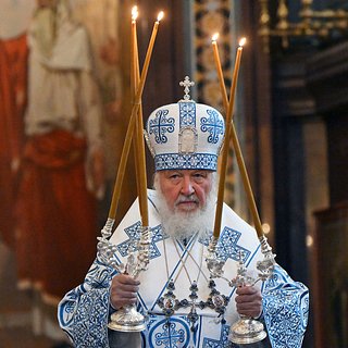 Путин присудил патриарху Кириллу премию за укрепление единства нации