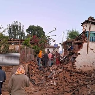 Путин выразил соболезнования из-за землетрясения в Непале