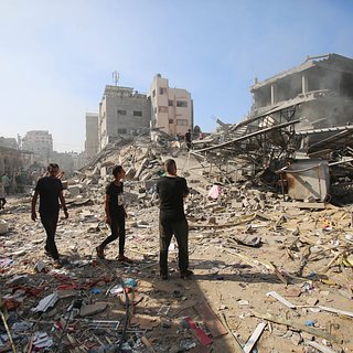 Израиль заявил о готовности начать бои в Газе в течение 48 часов