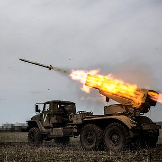 Российская артиллерия поразила районы скопления живой силы и техники ВСУ