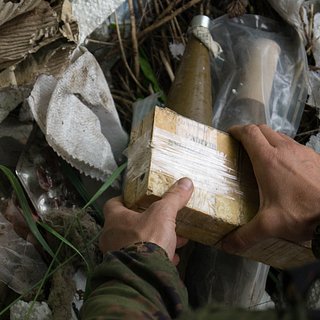 В российском регионе нашли схрон с боеприпасами в зерновом элеваторе