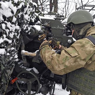 Российские военные уничтожили пехотную группу ВСУ под Артемовском
