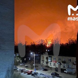 На российском пороховом заводе произошел пожар