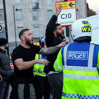 В Лондоне арестовали 92 протестующих во время митинга в поддержку Палестины