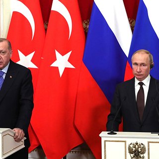 В Анкаре допустили переговоры Эрдогана с Путиным по Газе