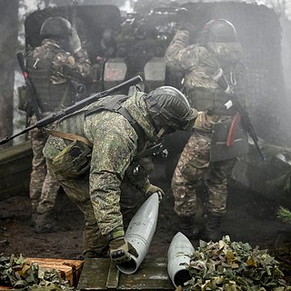 Российские военные отразили атаку «Азова»
