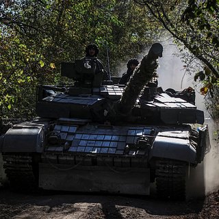 В США увидели зловещую деталь на видео с украинским танком