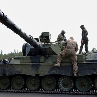 На Украине посетовали на переданные Германией танки из «каменного века»