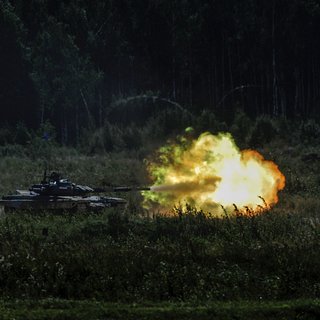 Россия направила Финляндии ноту протеста из-за демонстрации сожженного танка