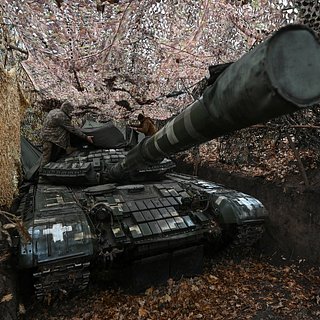 Раненый офицер «Отважных» подбил украинский танк из гранатомета