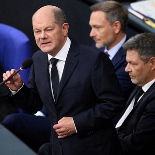Шольц призвал Путина на саммите G20 положить конец конфликту на Украине